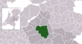 Map - NL - Municipality code 0200 (2009)