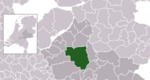 Location of Apeldoorn