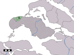 Map NL - Schouwen-Duiveland - Renesse