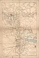 Map of the neighbourhood of Richmond and Petersburg, Virginia