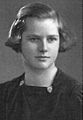 Margaret Thatcher aos 13 anos de idade