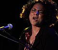 Marsha Ambrosius performing in London (cropped)