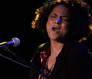 Marsha Ambrosius Facts for Kids