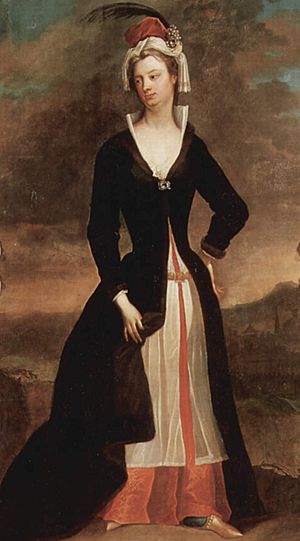 Mary Wortley Montagu by Charles Jervas, after 1716