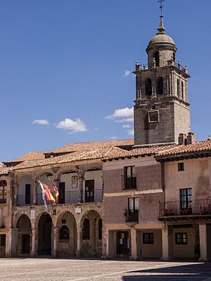 Plaza Mayor, Medinaceli.