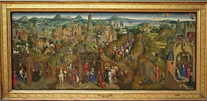 Memling The Seven Joys of Mary