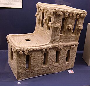 Mesopotamian spirit house 1 REM