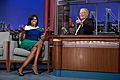 Michelle Obama on the Late Show with David Letterman