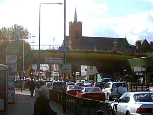 Mile end green bridge