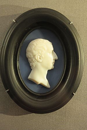 Miniature of Sir William Hamilton, 1784, SNPG