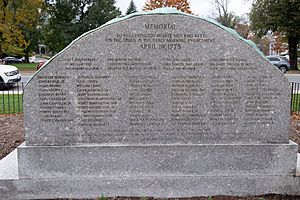 Minutemen Memorial