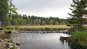 Mississippi Headwaters at Lake Itasca