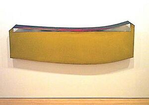 Moon Fancy by Harvey Quaytman, 1969