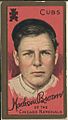 Mordecai Brown, Chicago Cubs, baseball card portrait LCCN2008677458