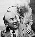 Mort Weisinger in 1975