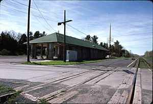 Pocono Summit Railroad Station