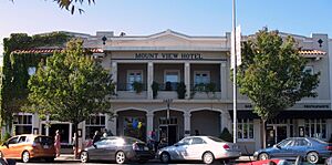 Mount View Hotel, 1457 Lincoln Ave., Calistoga, CA 10-22-2011 2-20-34 PM