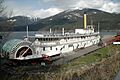 Moyie (sternwheeler) at Kaslo 2008