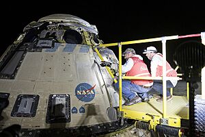 NASA’s Boeing Crew Flight Test Landing NHQ202409060015