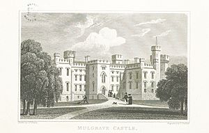 Neale(1825) p2.194 - Mulgrave Castle, Yorkshire