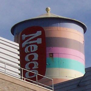 Necco factory water tower