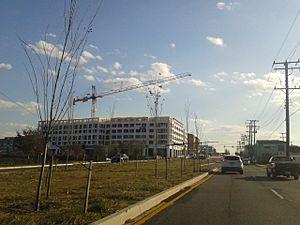 New construction near Potomac Yards, Alexandria, Virginia - 2