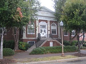 Newport News Public Library (Front Left)