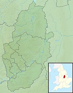 River Smite is located in Nottinghamshire