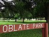 Oblate Park Historic District
