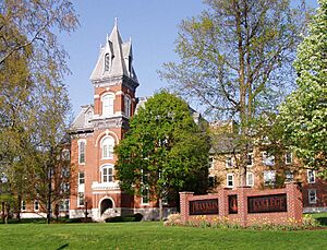Old Main at Franklin College