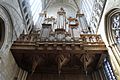 Organ in the cathedral
