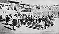 PSM V41 D828 Courtyard of laguna pueblo new mexico