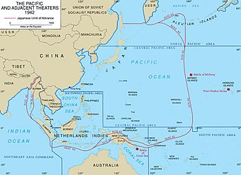 Pacific Theater Areas;map1