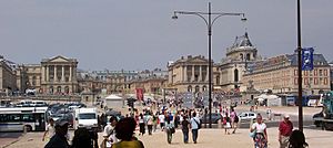 Palace of Versailles Front 1