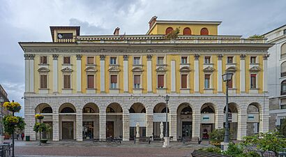 Palazzo Beretta in Piazza del Mercato Brescia