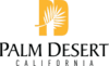 Official logo of Palm Desert