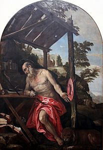 Paolo Veronese - San Girolamo penitente