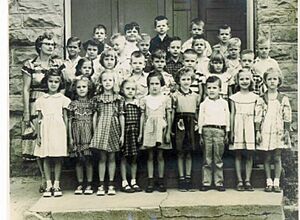 Parish 1st Grade Class 1954