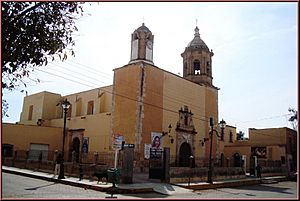 Parroquia of San Pedro Apóstol