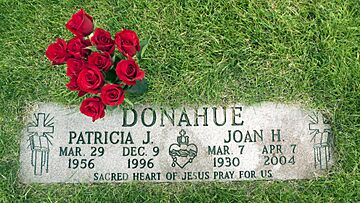 Patty Donahue gravesite