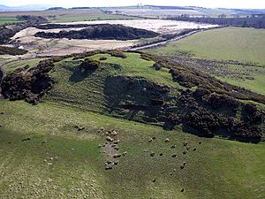 Peace Knowe Hillfort