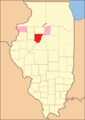 Peoria County Illinois 1830