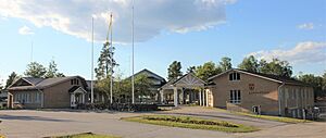 Pertunmaa town hall
