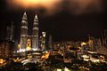 Petronas Towers at night (7025662613)