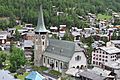Pfarrkirche St Mauritius Zermatt 20110605