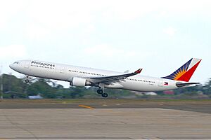 Philippine Airlines Airbus A330-300 MRD-1