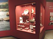 Phoenix-Pueblo Grande Ruin-Museum artifacts display