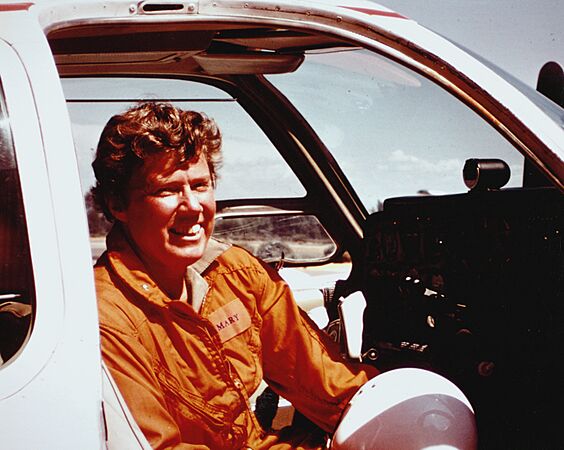 Photo of Mary Barr 2