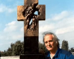Photo of Serbian sculptor Miodrag Živković.png