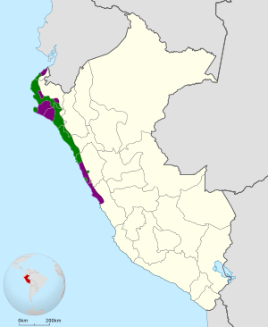 Phytotoma raimondii map.svg